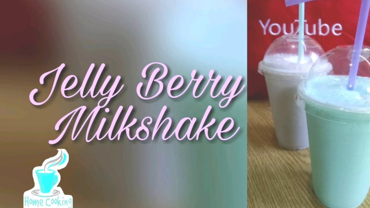 Jelly Berry Milkshake