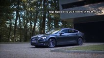 2017 Audi A5 - İnterior - Exterior and Drive