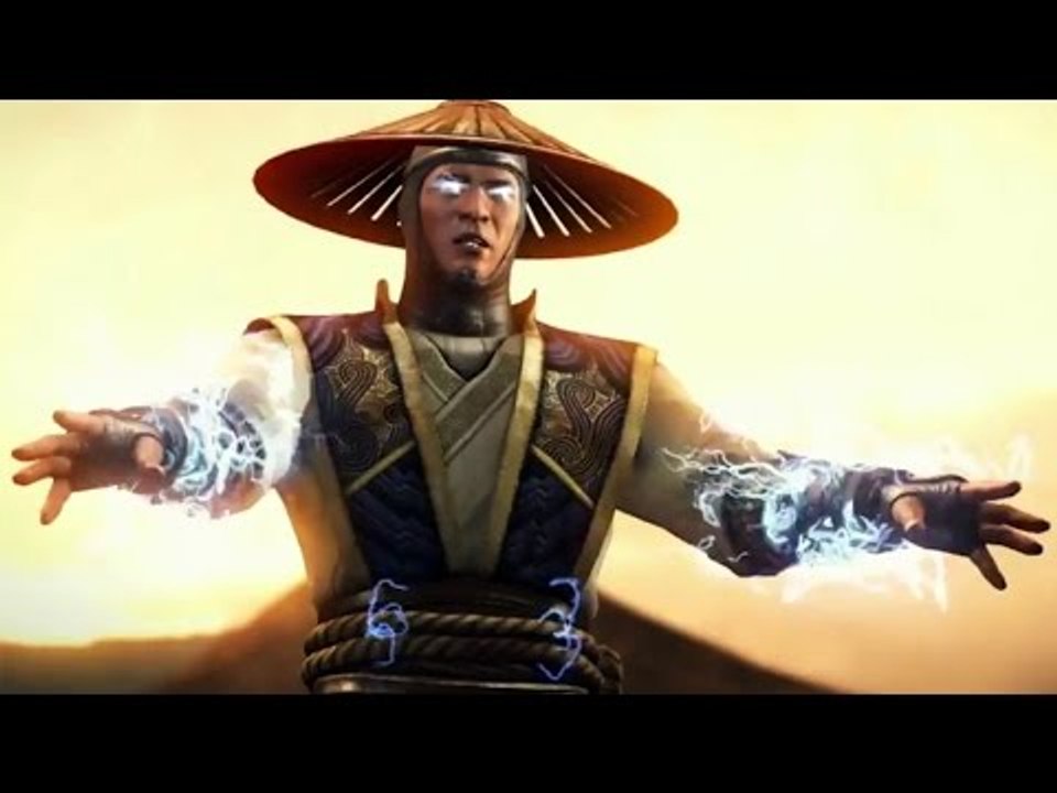 MORTAL KOMBAT X Trailer Raiden VF