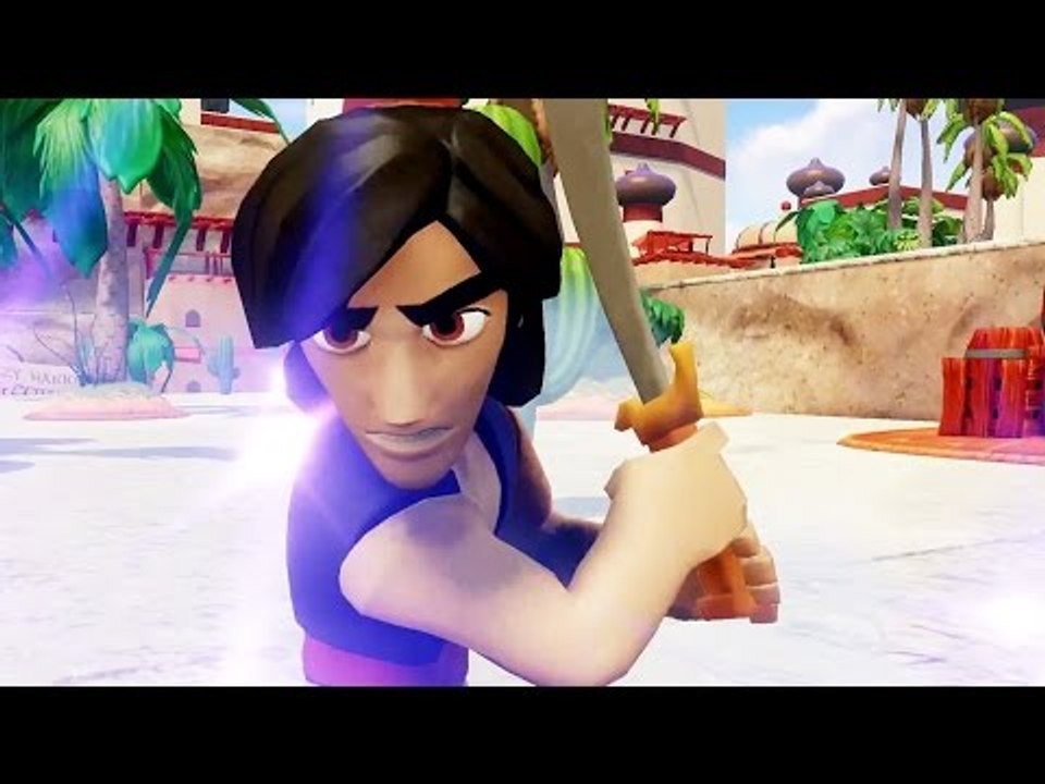 DISNEY INFINITY Aladdin et Jasmine Trailer VF