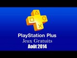 PlayStation Plus : Les Jeux Gratuits d'Août 2014 !
