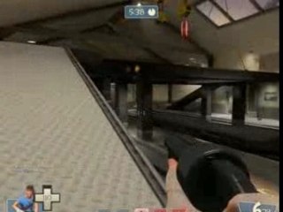 Team Fortress 2 Beta - Scout Gameplay