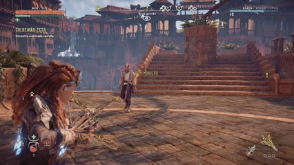 Horizon Zero Dawn - Como conseguir as melhores armas Estilingue, Lança-Corda e Arco de Guerra