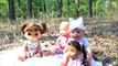 ✔ Кукла Беби Борн и девочка Ярослава с друзьями в лесу на Пикнике / Picnic with a Doll Baby Born