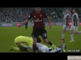 Juventus vs AC Milan-2-1 Maç özeti HD