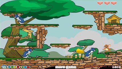 Tom and Jerry - Jerry Steal Cheese - Cartoon Games Kids TV