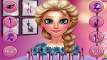 Princess Frozen Elsa Ice Queen Makeup Time Dress Up Makeover Game Online for Girls