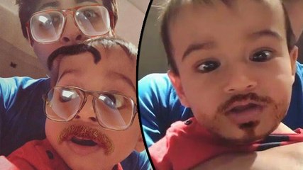 Salman Khan's Nephew Ahil's New Pictures