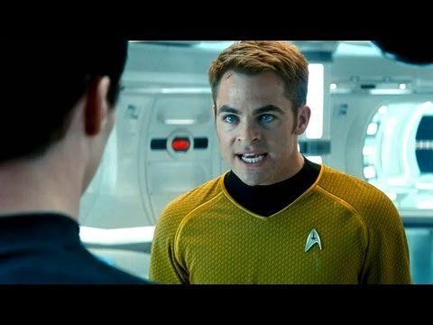 STAR TREK INTO DARKNESS Extrait La Confrontation entre Kirk et Harrisson