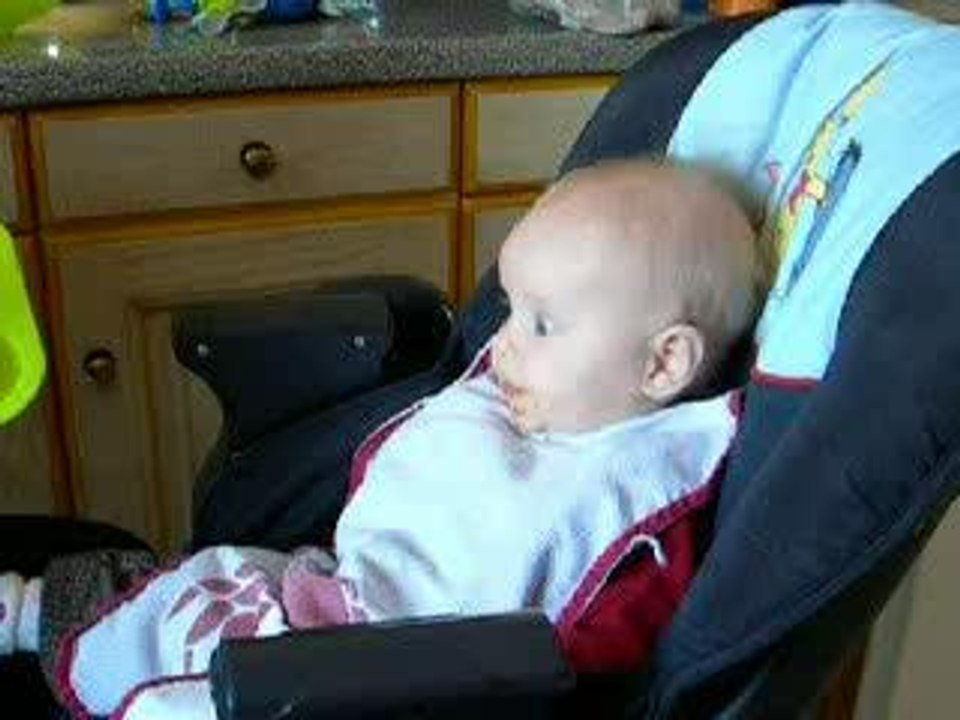 louane et ses premieres carottes