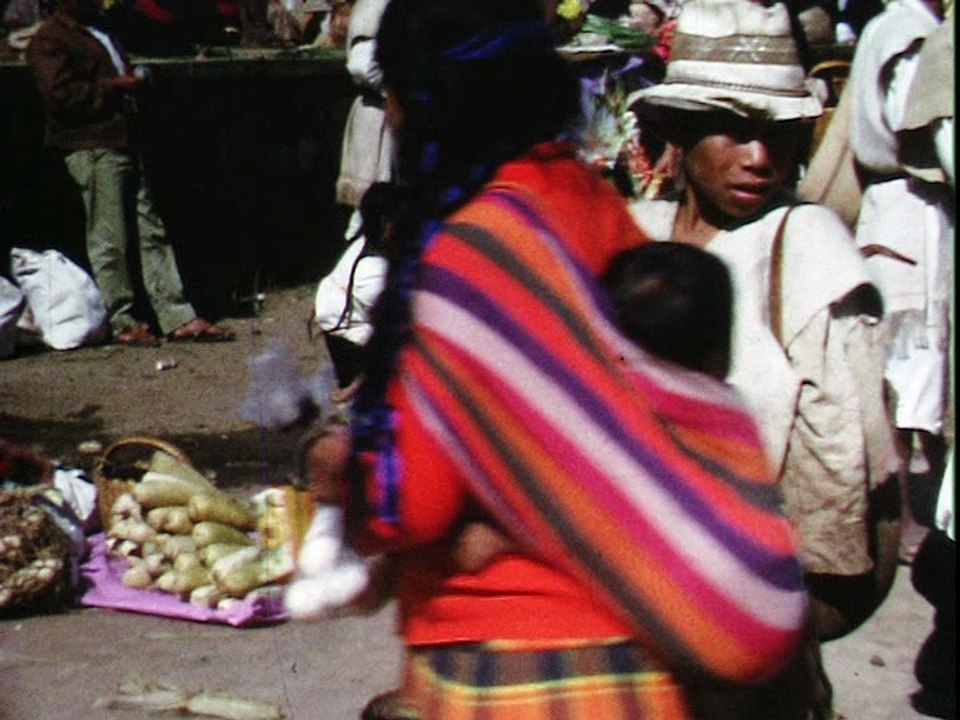 SUR LA ROUTE DE OAXACA 1971