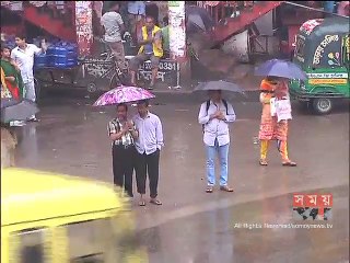 দেশের বিভিন্ন স্থানে বৃষ্টি আর দমকা হাওয়া