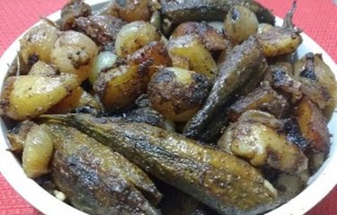 Potato Bitter Gourds