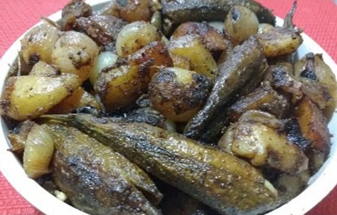 Potato Bitter Gourds