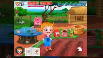 ᴴᴰ Bebé Hazel Tomate de Cultivo de semillas y siembra ♥ Juego 3D Completo Episodio de la Película para Niños Chil