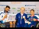 Men's 200m individual medley SM5 | Victory Ceremony | 2014 IPC Swimming European Championships