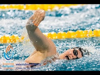 Women's 400m freestyle S10 | Heat 1 | 2014 IPC Swimming European Championships Eindhoven