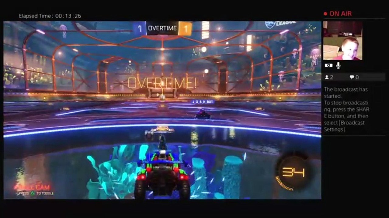 AriZdad's Live PS4 Broadcast (3)