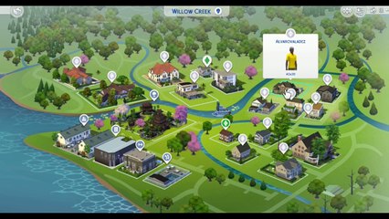 LOS SIMS 4 l RETO VIUDA NEGRA l Parte 2 - El Viejo