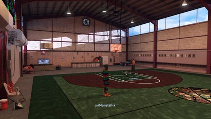 NBA 2K17 1v1 against tayyydropemoff