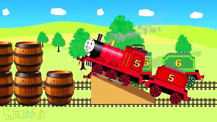 Tomek I przyjacisele Bajki Dla dzieci POCIAGI