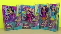 Barbie in Princess Power princess Kara Super Sparkle Corinne - unboxing presentation revie