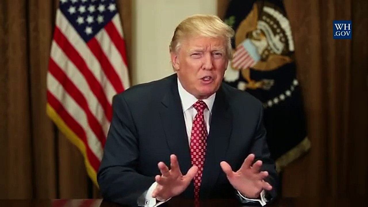 President Trump talks about ExxonMobil