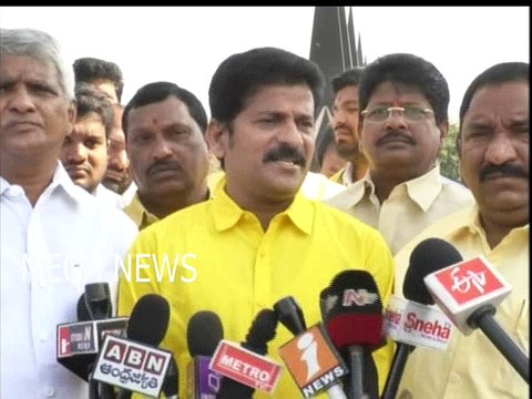 ఆ ఊరు వెళ్లితే కేటీఆర్‌ను రాళ్ల‌తో కొడుతున్నారు || TDP Leader Revanth Reddy fire on KCR , KTR,