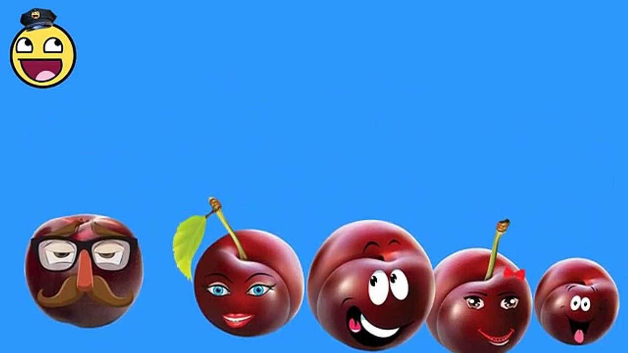 Baby Poems | 2D Plum Finger Family Video | Kids Songs