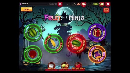 Best Games for Kids - Fruit Ninja Free iPad Gameplay HD
