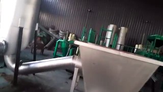 High Capacity TYHG950 Wood Dryer machine for wood sawdust  ready for shipment