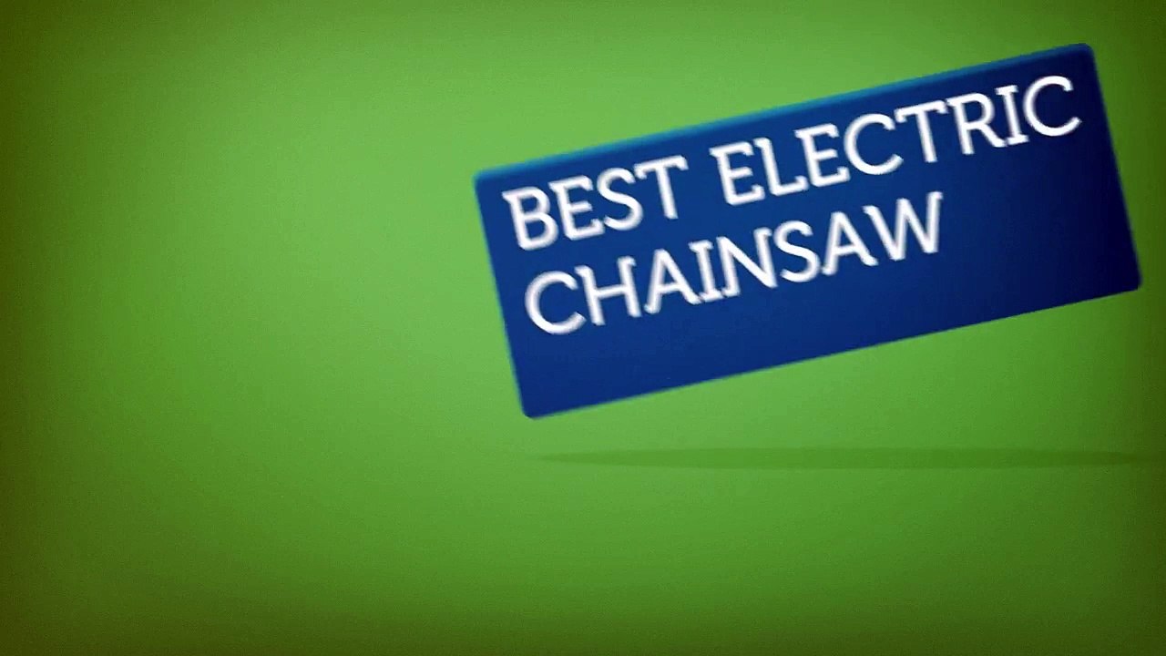 Electric Chainsaw