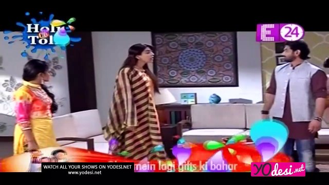Ghar Mein Lagi Gift Ki Bahar!! Devanshi 11th March 2017