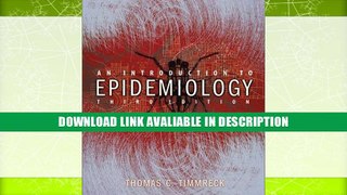 eBook Free An Introduction to Epidemiology By Thomas C. Timmreck