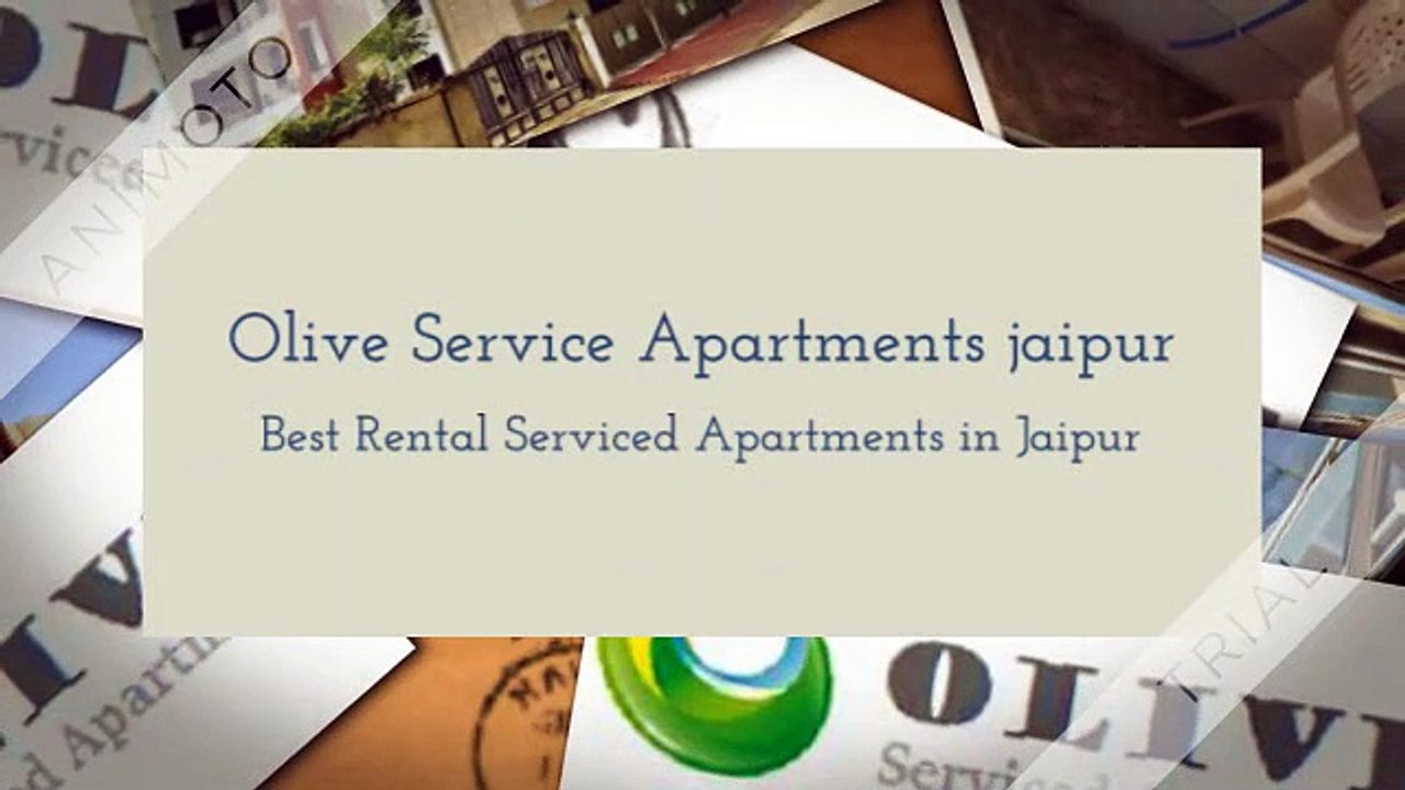 Service Apartment in Jaipur