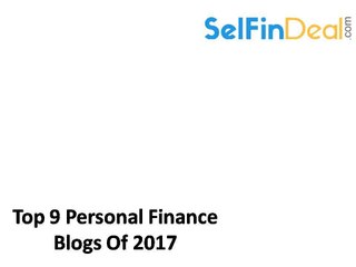 Top 9 Personal Finance Blogs Of 2017
