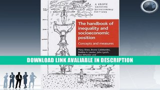 Free PDF The handbook of inequality and socioeconomic position: Concepts and measures (Health