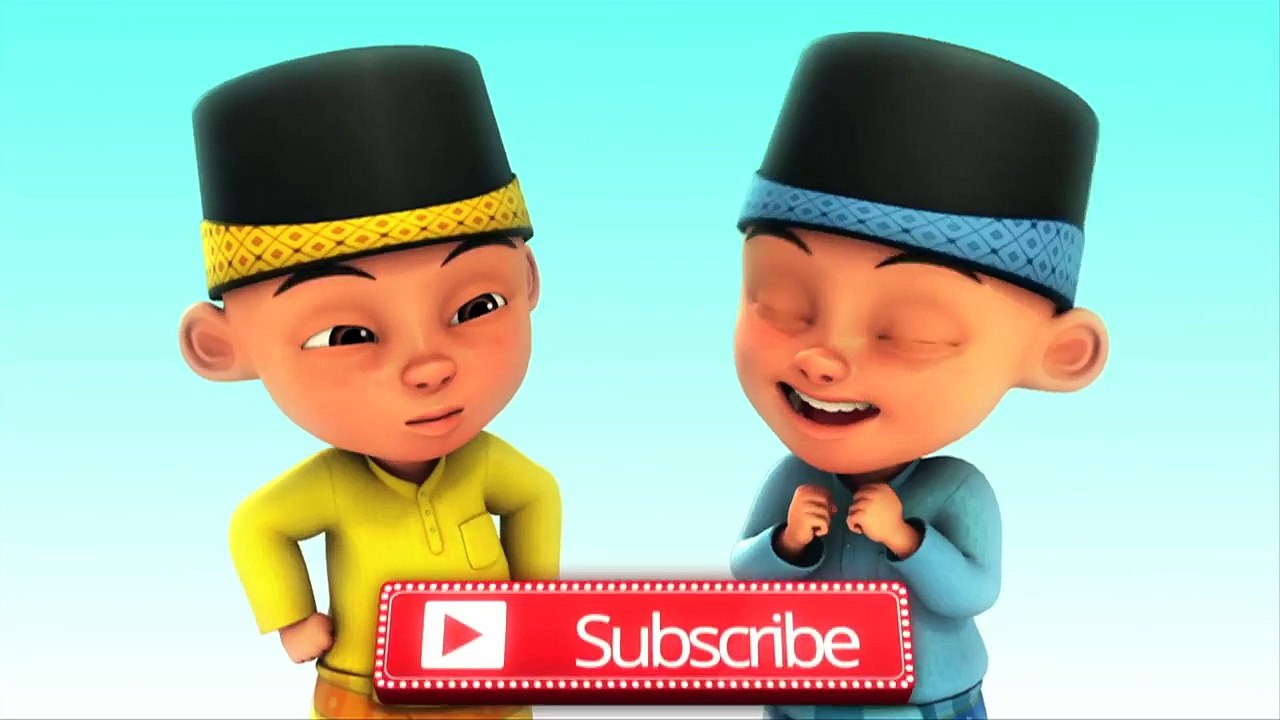 Alif Ba Ta Bersama Upin & Ipin (30 Minit)