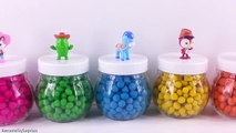 Paw Patrol Playdoh Ice Cream Surprise Eggs Play-Doh Dippin Dots Toy Surprise Cups Learn Co