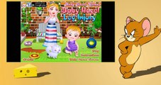 Baby Hazel Game Movie - Babys leg injury Episode - Dora the Explorer