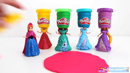 Дисней доч Платья играть Принцесса Рапунцель сюрприз ванна Ariel magiclip rainbowlearning п