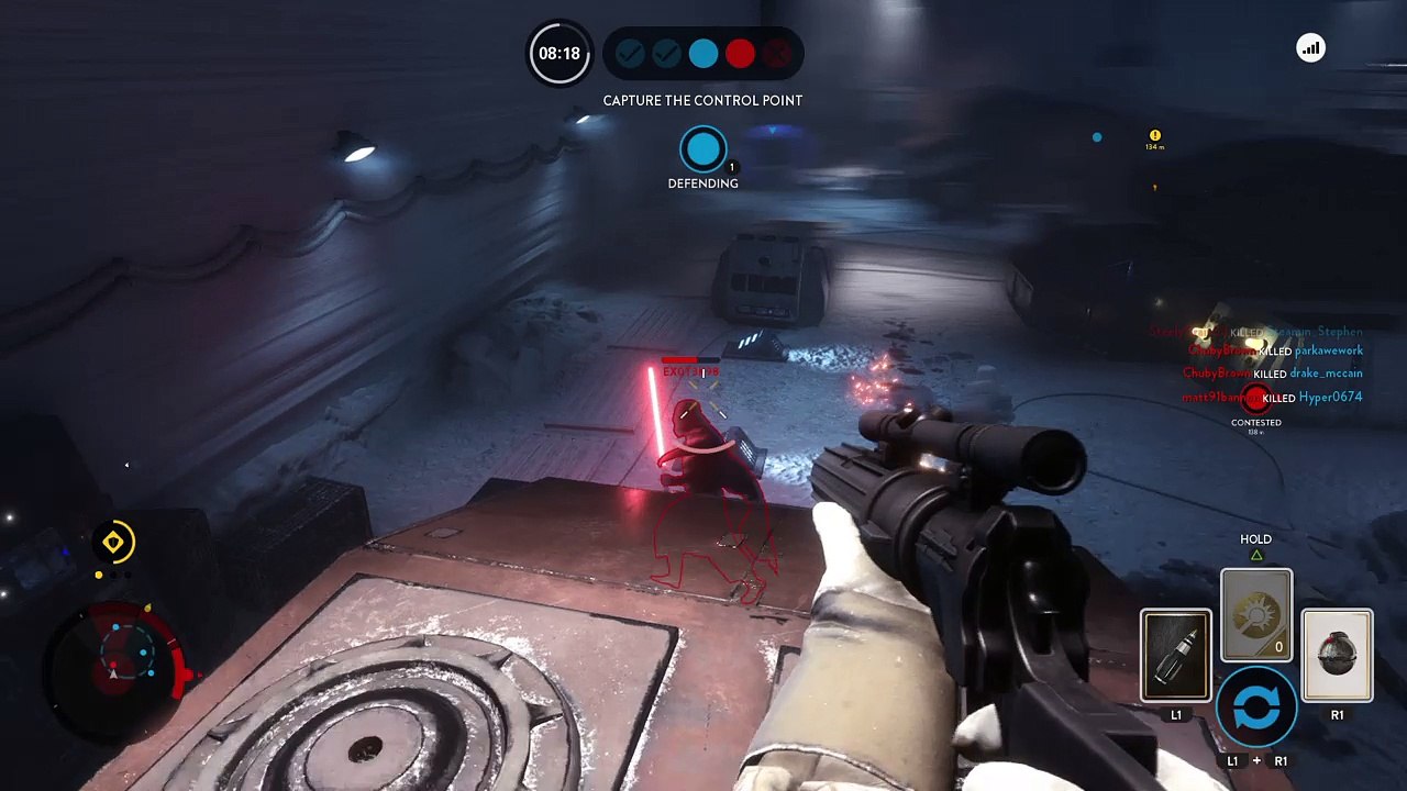 STAR WARS™ Battlefront™ Started from the bottom made it to the top