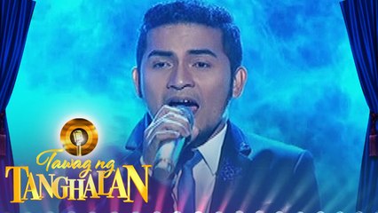 Tawag ng Tanghalan: Froilan Canlas | Tadhana (Ang Huling Tapatan)