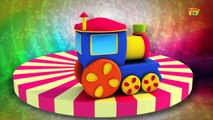 Bob The Train | Five Little Babies | Nursery Rhymes | Baby Rhymes | Kids Songs