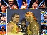 SUPERSTARS ARCADE MATCH-UP: Hulk Hogan & Brutus Beefcake vs. Macho Man & Zeus