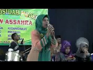 Group qosidah modern NEW ASSAHRA- NABI TERAKHIR - OQ PRODUCTION