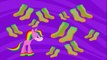 И ба ба ба Цвет раскраска цвета сборник для лошадь Дети Узнайте музыка Радуга |