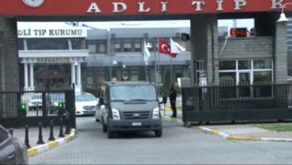 Helikopter Kazasında Ölen Pilotların Cenazesi Adli Tıp'tan Alındı