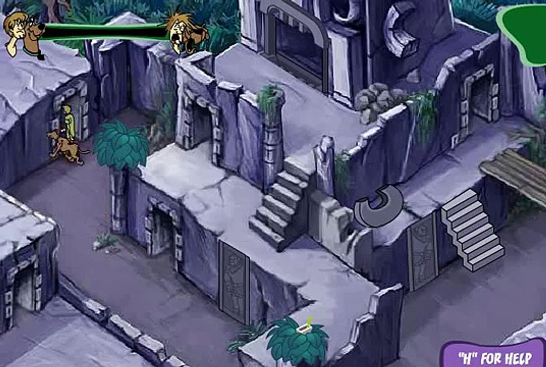 Scooby Doo Juego De Terror En Tikal