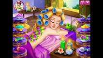 Disney Tangled Rapunzel Blonde Princess Spa Day - Makeover And Spa Games For Kids